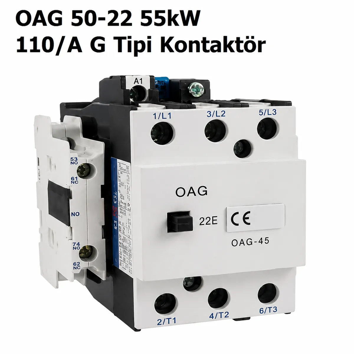 KONTAKTÖR G TİPİ 110 AMPER 55 KW 1